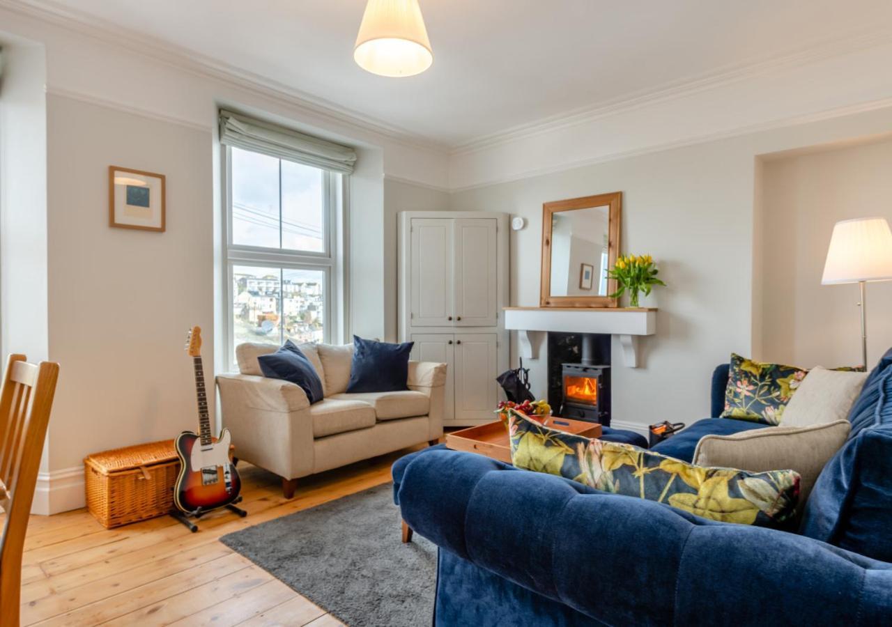 Failte View Apartment Brixham Bagian luar foto